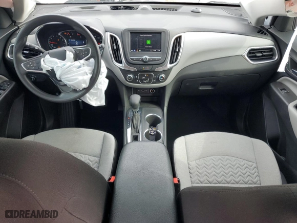 2024 Chevrolet Equinox LS with VIN 3GNAXHEG3RL311921, listed as a Copart auction lot 47956145 with 10,316 mi miles and Salvage Title. Bid and sale history available at carsss.com. Image 8.