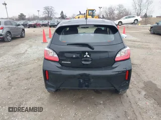 2022 Mitsubishi Mirage ES z VIN ML32AUHJ2NH003729, wystawiony jako IAAI lot #40956433 z przebiegiem 38 536 mil mil oraz . Historia ofert i sprzedaży dostępna na DreamBid. Obrazek 16.