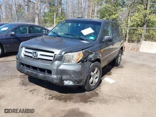 2008 Honda Pilot EX-L with VIN 5FNYF18568B019835, listed as a IAAI auction lot 41743260 with 150,027 mi miles. Bid and sale history available at carsss.com. Image 17.