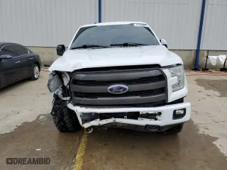 2016 Ford F-150 XLT with VIN 1FTEW1EFXGFD38181, listed as a Copart auction lot 47452805 with 84,707 mi miles and Salvage Title. Bid and sale history available at carsss.com. Image 5.