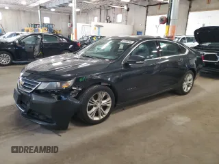 2015 Chevrolet Impala LT z VIN 2G1125S30F9126546, wystawiony jako Copart lot #61200395 z przebiegiem 109 932 mil mil oraz Szkoda całkowita • Salvage title. Historia ofert i sprzedaży dostępna na DreamBid. Obrazek 1.