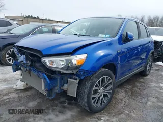 2018 Mitsubishi Outlander Sport ES 2.0 with VIN JA4AR3AUXJU020449, listed as a IAAI auction lot 41694600 with 87,433 mi miles. Bid and sale history available at carsss.com. Image 18.