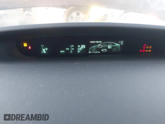 2015 Toyota Prius Four z VIN JTDKN3DUXF1998475, wystawiony jako IAAI lot #41848450 z przebiegiem 176 229 mil mil oraz . Historia ofert i sprzedaży dostępna na DreamBid. Obrazek 7.