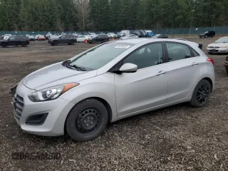 2016 Hyundai Elantra GT with VIN KMHD35LH7GU322625, listed as a Copart auction lot 48436625 with 84,857 mi miles and Salvage Title. Bid and sale history available at carsss.com. Image 1.
