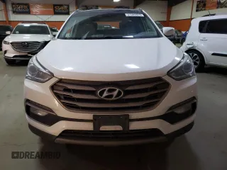 2017 Hyundai Santa Fe 2.0T z VIN 5XYZUDLA3HG456149, wystawiony jako Copart lot #37585923 z przebiegiem 111 627 mil mil oraz Szkoda całkowita • Salvage title. Historia ofert i sprzedaży dostępna na DreamBid. Obrazek 5.