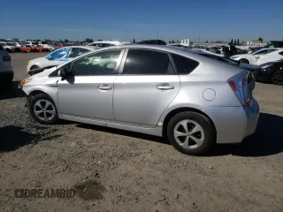 2013 Toyota Prius One with VIN JTDKN3DU7D5653250, listed as a Copart auction lot 50596745 with 157,059 mi miles and Salvage Title. Bid and sale history available at carsss.com. Image 2.