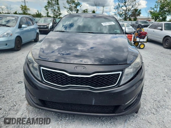2013 Kia Optima SX with VIN 5XXGR4A62DG232408, listed as a Copart auction lot 62819035 with 251,192 mi miles and Clean title. Bid and sale history available at DreamBid. Image 5.