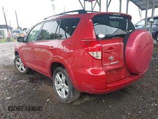 2007 Toyota RAV4 Sport with VIN JTMZD32V375061071, listed as a IAAI auction lot 42266289 with 120,374 mi miles and . Bid and sale history available at DreamBid. Image 3.