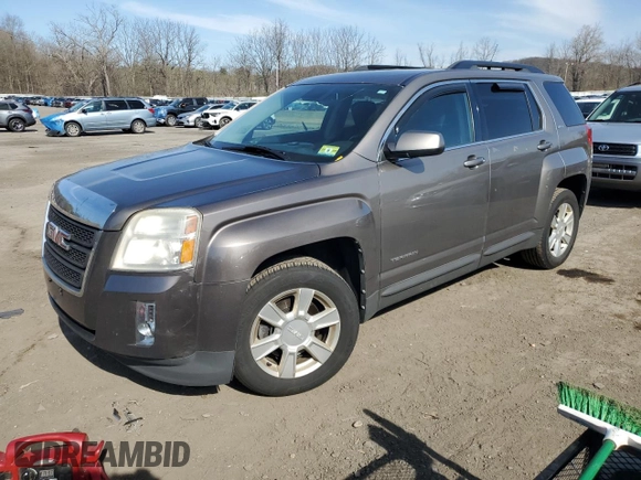2012 GMC Terrain SLE-2 with VIN 2GKALSEK9C6175848, listed as a Copart auction lot 53375115 with 230,839 mi miles and Clean Title. Bid and sale history available at carsss.com. Image 1.
