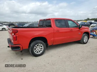 2020 Chevrolet Silverado 1500 RST with VIN 3GCPWDED9LG403085, listed as a Copart auction lot 48499125 with 40,543 mi miles and Salvage Title. Bid and sale history available at DreamBid. Image 3.