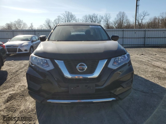 2020 Nissan Rogue SV with VIN JN8AT2MV6LW133669, listed as a Copart auction lot 48736565 with 212,926 mi miles and Salvage Title. Bid and sale history available at carsss.com. Image 5.