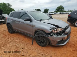 2017 Mitsubishi Outlander ES with VIN JA4AR3AU9HZ037529, listed as a Copart auction lot 56140015 with 127,010 mi miles and Salvage title. Bid and sale history available at DreamBid. Image 4.