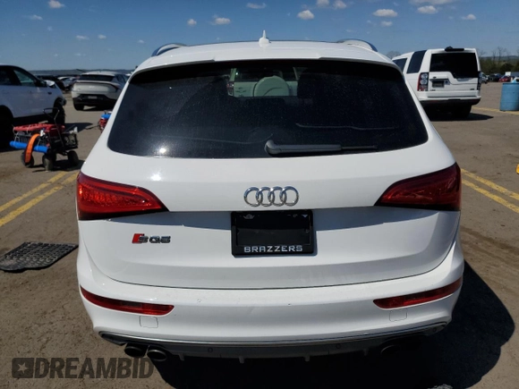 2016 Audi SQ5 Premium Plus with VIN WA1CCAFP8GA051548, listed as a Copart auction lot 51496184 with 107,285 mi miles. Bid and sale history available at carsss.com. Image 6.