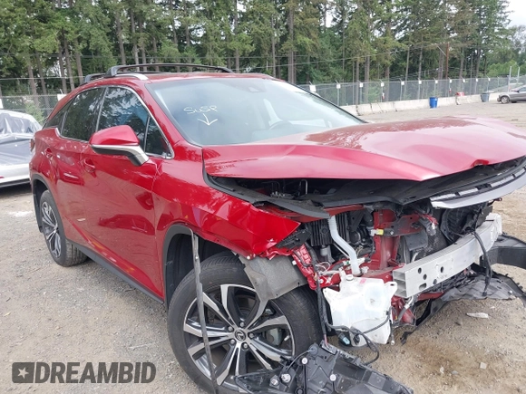 2018 Lexus RX 350 with VIN JTJBZMCA4J2034746, listed as a IAAI auction lot 42650097 with 24,193 mi miles and . Bid and sale history available at DreamBid. Image 1.
