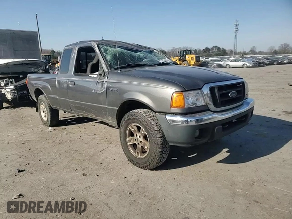2005 Ford Ranger XL with VIN 1FTZR15E25PA11782, listed as a Copart auction lot 48238805 with Not provided miles and Salvage title. Bid and sale history available at DreamBid. Image 11.