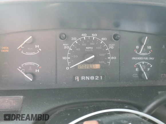 1994 Ford F-150 with VIN 1FTEF15Y6RLA03280, listed as a Copart auction lot 65981654 with 170,283 mi miles and Clean Title. Bid and sale history available at carsss.com. Image 9.