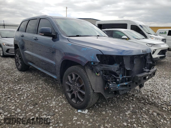 2021 Jeep Grand Cherokee High Altitude with VIN 1C4RJFCG1MC736076, listed as a Copart auction lot 55440165 with 63,292 mi miles and Salvage title. Bid and sale history available at DreamBid. Image 4.