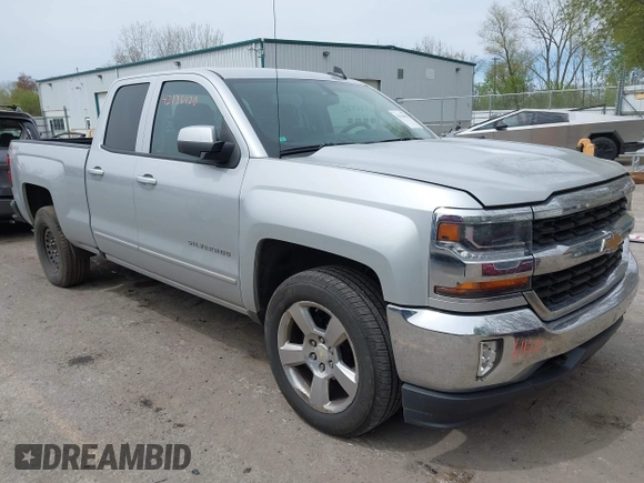 2016 Chevrolet Silverado 1500 LT with VIN 1GCVKREC1GZ228201, listed as a IAAI auction lot 42136420 with 112,101 mi miles and . Bid and sale history available at DreamBid. Image 1.