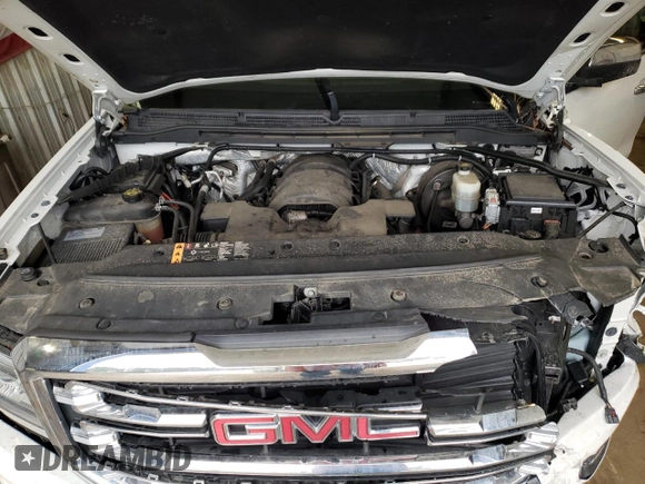 2017 GMC Sierra 1500 SLT z VIN 3GTU2NEC5HG110903, wystawiony jako Copart lot #52779405 z przebiegiem 85 528 mil mil oraz Szkoda całkowita • Salvage title. Historia ofert i sprzedaży dostępna na DreamBid. Obrazek 11.