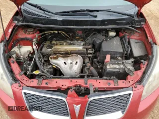 2009 Pontiac Vibe with VIN 5Y2SM67009Z475842, listed as a Copart auction lot 78283184 with 204,767 mi miles and Salvage Title. Bid and sale history available at carsss.com. Image 12.