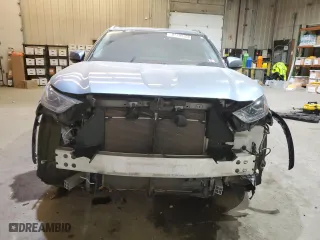 2022 Toyota Highlander Platinum with VIN 5TDFZRBH3NS219756, listed as a Copart auction lot 87193104 with 35,501 mi miles and Salvage Title. Bid and sale history available at carsss.com. Image 5.