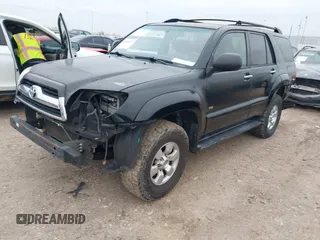 2007 Toyota 4Runner SR5 with VIN JTEZU14R078067697, listed as a IAAI auction lot 41310777 with 228,694 mi miles and . Bid and sale history available at DreamBid. Image 18.