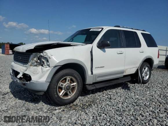 2002 Ford Explorer XLT z VIN 1FMZU73E72ZA27928, wystawiony jako Copart lot #56654885 z przebiegiem 228 383 mil mil oraz Szkoda całkowita • Salvage title. Historia ofert i sprzedaży dostępna na DreamBid. Obrazek 1.