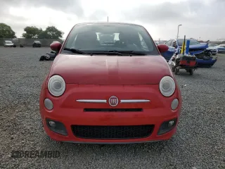 2012 FIAT 500 Sport z VIN 3C3CFFBRXCT384228, wystawiony jako Copart lot #59374635 z przebiegiem 150 869 mil mil oraz Czysty tytuł • Clean title. Historia ofert i sprzedaży dostępna na DreamBid. Obrazek 5.