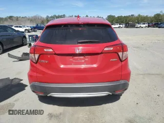 2016 Honda HR-V EX with VIN 3CZRU6H54GM740361, listed as a Copart auction lot 55236305 with 88,291 mi miles and Salvage Title. Bid and sale history available at carsss.com. Image 6.