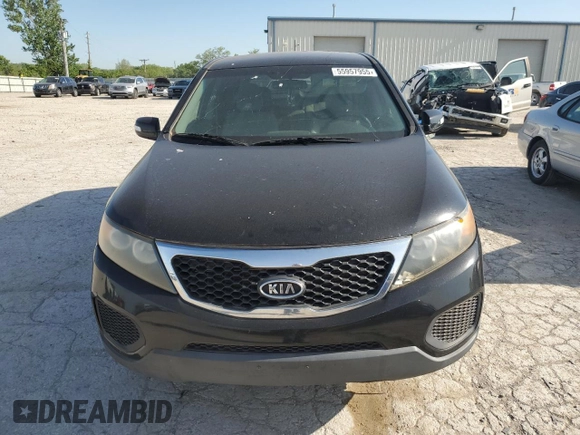 2011 Kia Sorento LX with VIN 5XYKT3A13BG075748, listed as a Copart auction lot 55957955 with Not Provided miles and Clean Title. Bid and sale history available at DreamBid. Image 5.