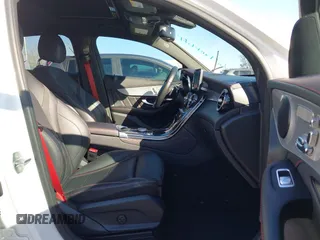 2019 Mercedes-Benz GLC with VIN WDC0J6EB2KF488453, listed as a IAAI auction lot 41678633 with 53,626 mi miles. Bid and sale history available at carsss.com. Image 5.