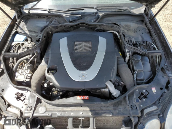 2007 Mercedes-Benz E 550 with VIN WDBUF90X57X213589, listed as a Copart auction lot 46580785 with 175,186 mi miles and Non Repairable. Bid and sale history available at carsss.com. Image 11.