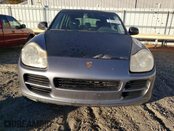 2006 Porsche Cayenne with VIN WP1AA29PX6LA25166, listed as a Copart auction lot 81800014 with 189,244 mi miles and Clean Title. Bid and sale history available at carsss.com. Image 5.