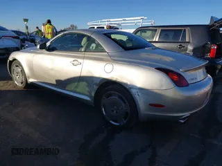 2003 Lexus SC 430 with VIN JTHFN48Y230044310, listed as a IAAI auction lot 41403951 with 130,183 mi miles and . Bid and sale history available at DreamBid. Image 3.