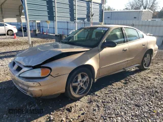 2004 Pontiac Grand Am SE1 with VIN 1G2NF52E24C139890, listed as a Copart auction lot 41479215 with 160,045 mi miles and Salvage Title. Bid and sale history available at carsss.com. Image 1.
