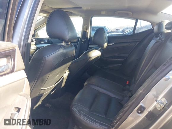 2016 Nissan Maxima Platinum with VIN 1N4AA6AP7GC409949, listed as a IAAI auction lot 41214746 with 190,853 mi miles and . Bid and sale history available at DreamBid. Image 8.
