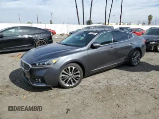 2017 Kia Cadenza Premium with VIN KNALC4J1XH5093611, listed as a Copart auction lot 43284665 with 37,688 mi miles and Salvage Title. Bid and sale history available at carsss.com. Image 1.