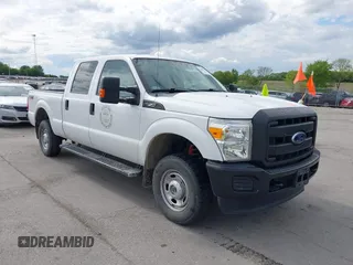 2015 Ford F-250 Lariat z VIN 1FT7W2B64FEB95963, wystawiony jako IAAI lot #42389657 z przebiegiem 23 866 mil mil oraz . Historia ofert i sprzedaży dostępna na DreamBid. Obrazek 1.