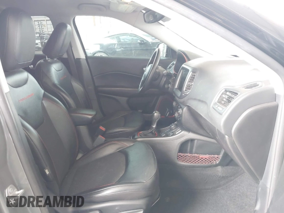 2021 Jeep Compass Trailhawk с VIN 3C4NJDDBXMT501136, выставлен на аукционе IAAI как лот 41689054 с пробегом 65 663 миль миль и . История ставок и продаж доступна на DreamBid. Изображение 5.