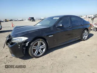 2012 BMW 5 Series 535i z VIN WBAFR7C51CC808910, wystawiony jako Copart lot #51963065 z przebiegiem 85 713 mil mil oraz Szkoda całkowita • Salvage title. Historia ofert i sprzedaży dostępna na DreamBid. Obrazek 1.