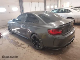 2017 BMW M2 with VIN WBS1H9C36HV888803, listed as a IAAI auction lot 41592938 with 71,762 mi miles. Bid and sale history available at carsss.com. Image 3.