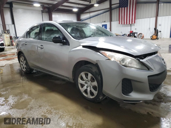 2012 Mazda 3 i Sport с VIN JM1BL1UG1C1562100, выставлен на аукционе Copart как лот 55956145 с пробегом 173 837 миль миль и Списание • Salvage title. История ставок и продаж доступна на DreamBid. Изображение 4.