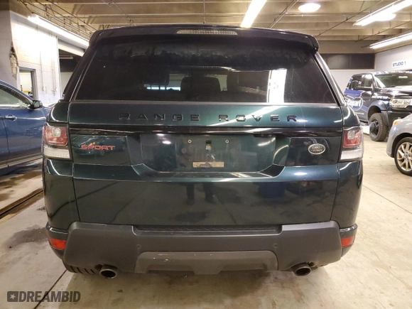 2017 Land Rover Range Rover Sport HSE Dynamic with VIN SALWV2FV0HA151669, listed as a Copart auction lot 42922765 with 77,884 mi miles and Salvage Title. Bid and sale history available at carsss.com. Image 6.