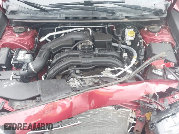 2020 Subaru Impreza Premium с VIN 4S3GKAD64L3604554, выставлен на аукционе IAAI как лот 42315171 с пробегом 61 484 миль миль и . История ставок и продаж доступна на DreamBid. Изображение 10.