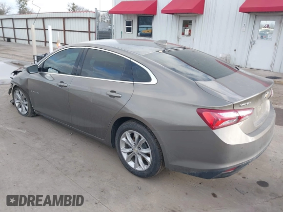 2020 Chevrolet Malibu LT with VIN 1G1ZD5ST4LF023811, listed as a IAAI auction lot 41660983 with 72,943 mi miles and . Bid and sale history available at DreamBid. Image 3.