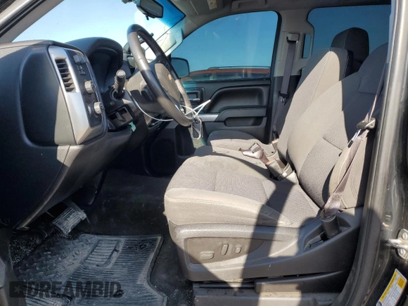 2015 Chevrolet Silverado 1500 LT with VIN 3GCUKREC5FG531492, listed as a Copart auction lot 51692985 with 80,481 mi miles and Salvage Title. Bid and sale history available at DreamBid. Image 7.