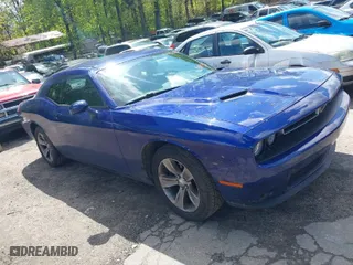 2016 Dodge Challenger SXT Plus with VIN 2C3CDZAG8GH209546, listed as a IAAI auction lot 42007800 with 162,034 mi miles. Bid and sale history available at carsss.com. Image 1.