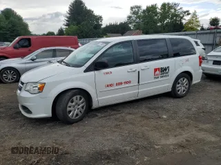2016 Dodge Grand Caravan SE Plus with VIN 2C4RDGBG4GR370298, listed as a Copart auction lot 61778805 with 217 mi miles and Clean title. Bid and sale history available at DreamBid. Image 1.