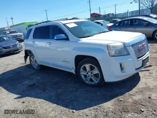 2013 GMC Terrain Denali with VIN 2GKFLZEK6D6254104, listed as a IAAI auction lot 41897747 with 99,422 mi miles. Bid and sale history available at carsss.com. Image 1.
