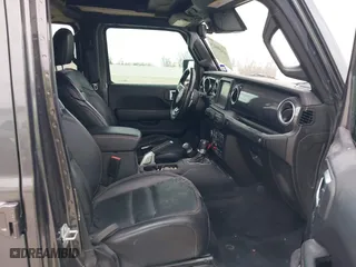 2022 Jeep Wrangler Unlimited Rubicon 392 with VIN 1C4JJXSJXNW102670, listed as a IAAI auction lot 41499424 with 83,168 mi miles. Bid and sale history available at carsss.com. Image 5.